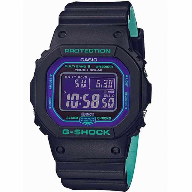 【即納】CASIO カシオ G-SHOCK Gショック 電波ソーラー モバイルリンク機能 GW-B5600BL-1 ブラック×パープル メンズ 腕時計の通販はau  PAY マーケット - WATCH INDEX | au PAY マーケット－通販サイト