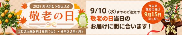 敬老の日バナー