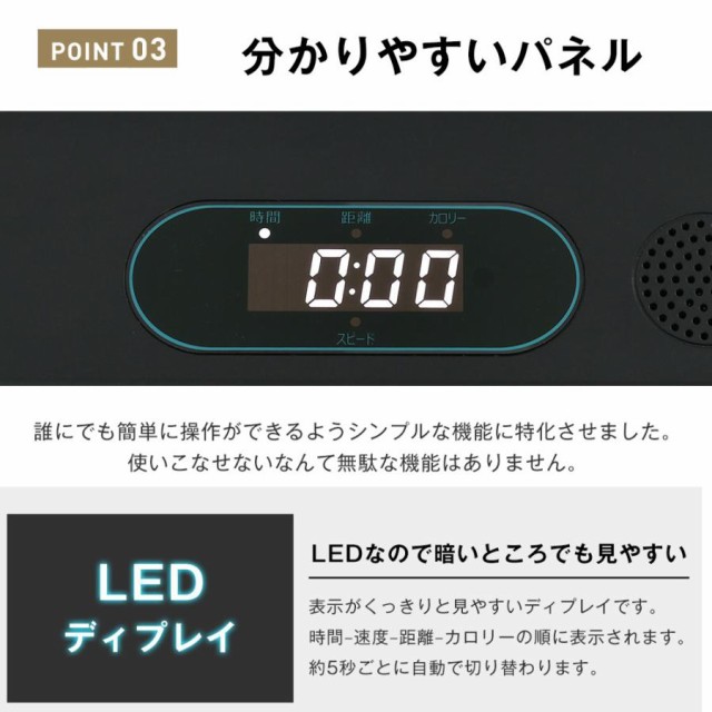 電動ランニングマシン ルームランナー ウォーキングマシン 低床設計 MAX6km/h 薄型 シンプル ダイエッ器具 静音 折りたたみ 家庭用  エクササイズ 衝撃吸収 室内運動 健康器具有酸素運動 の通販はau PAY マーケット - ヘルツ | au PAY マーケット－通販サイト