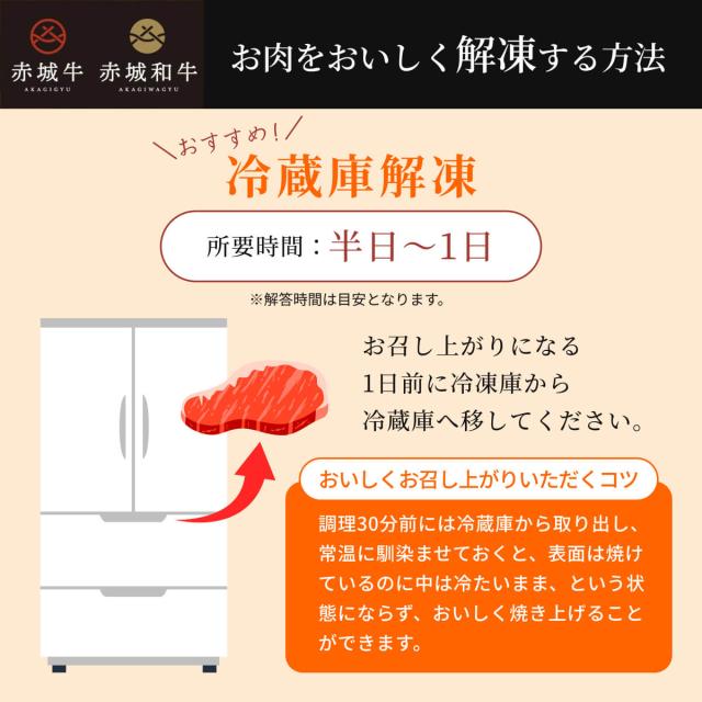 お肉を美味しく解凍する方法