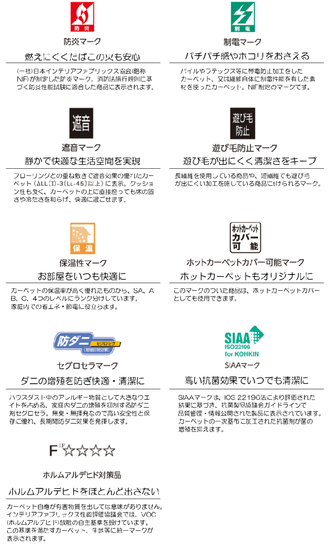 数量は多 防ダニカーペット 中京間4 5帖 4 5畳 四畳半 273 273cm 正方形 1 2辺カット無料 イージーオーダーカーペット アスフェロー 防音 新しい到着
