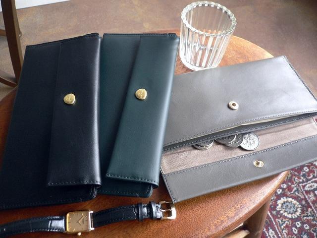 ノベルティ Neutral Gray ニュートラルグレイ ARUKAN アルカン スリム 長財布 馬革 NP135 ハスキー 1014-697（旧1013-705 1011-725） グレー/ブラック ノベルティ Neutral Gray ニュートラルグレイ ARUKAN アルカン スリム