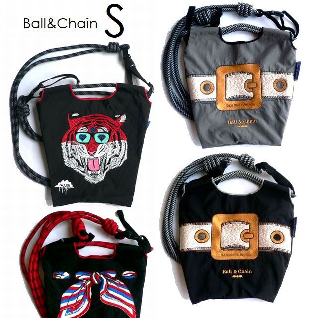 正規品 BALL＆CHAIN ボールアンドチェーン バッグ エコバッグ