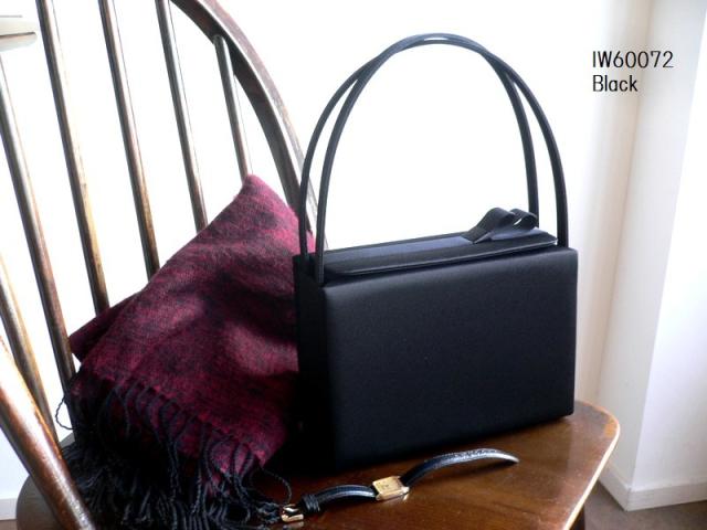 岩佐 イワサ IWASA 日本製 ブラックフォーマル フォーマルバッグ