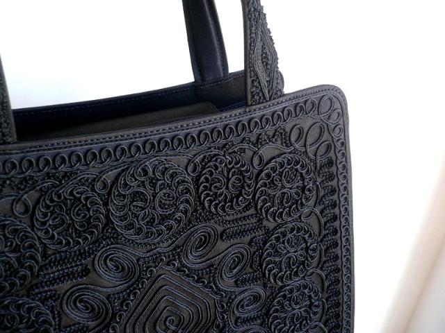 極美品✨iwasa イワサ フォーマルバッグ コード刺繍 日本製 IWASA 最大46%☆9/24迄 岩佐 フォーマルバッグ イワサ コード