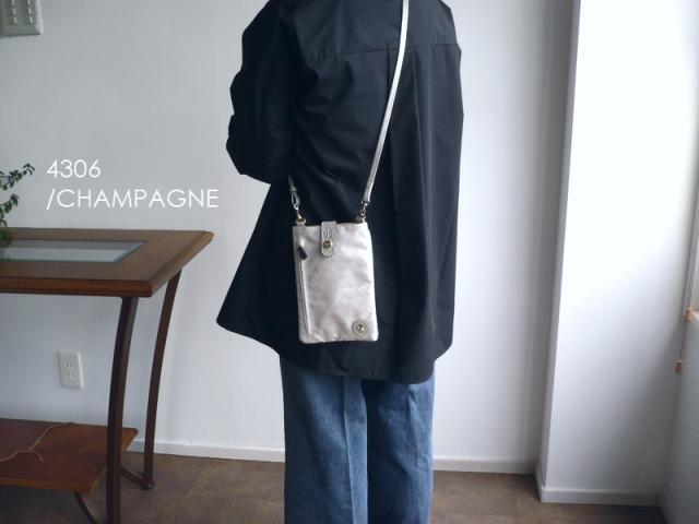 PELLE BORSA ペレボルサ ポシェット ショルダーバッグ Alive アライブ