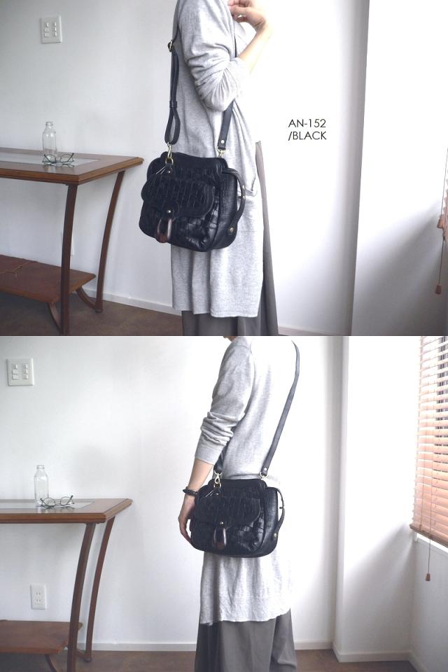 サロン専売 robita ロビタ anyam nya robita フラップ 2wayショルダーバッグ AN-152 ブラックの通販はau PAY マーケット - AcousticLounge(アコースティックラウンジ)|商品ロットナンバー:502518225 即納新品