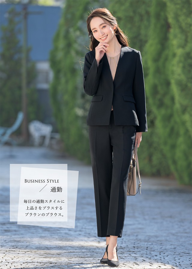 TOKYO STYLE レディース スーツ ブラック サイズ7 （ブラック 