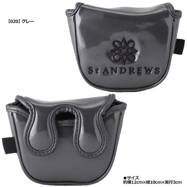 St ANDREWS パターカバー マットPU マレット型用パターカバー (UNISEX) | St ANDREWS