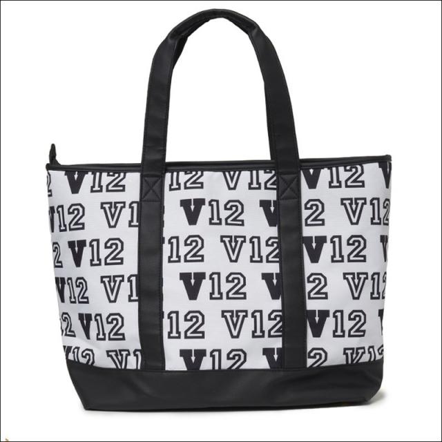 21 新作 21 ヴィ トゥエルヴ ゴルフ V12 ビッグ おしゃれ Bag ボストンバッグ ロゴ 新品 21fw V1221 Bg03 Tote Big Livery トートバッグ ボストンバッグ Sutevalle Org