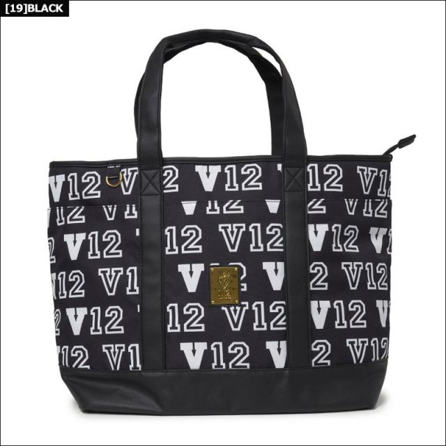 21 新作 21 ヴィ トゥエルヴ ゴルフ V12 ビッグ おしゃれ Bag ボストンバッグ ロゴ 新品 21fw V1221 Bg03 Tote Big Livery トートバッグ ボストンバッグ Sutevalle Org