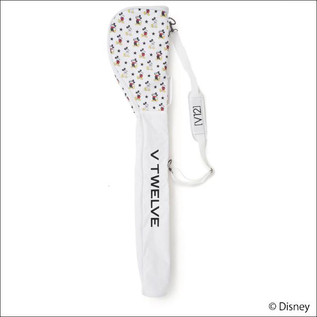 V12 ゴルフ ×ディズニーコラボ ソフト クラブケース MICKEY STAR SOFT