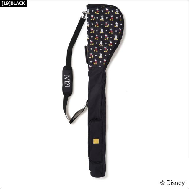 V12 ゴルフ ×ディズニーコラボ ソフト クラブケース MICKEY STAR SOFT