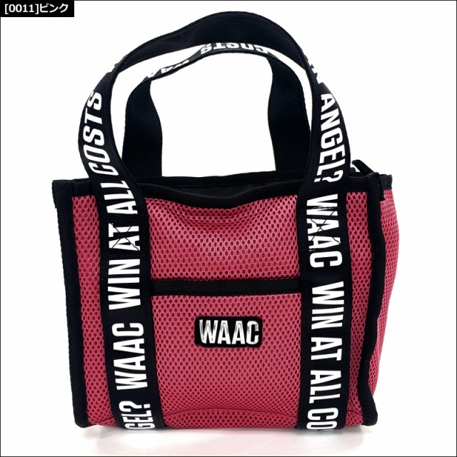 WAAC ミニトートバッグ ダブルラッセルメッシュ 072214869 【新品 