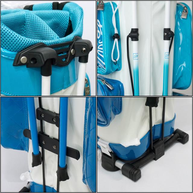 ZOY ゾーイ 9型 エナメル スタンドバッグ 071769884 【新品】RAAR