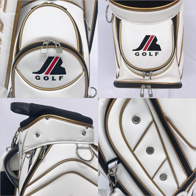 JBEAM 9.5型 3点式 キャディバッグ 9.5inch STAFF BAG 【新品】TAAR スタッフバッグ プロモデル ゴルフバッグ キャディーバック キャディバック Jビーム ジェイビーム