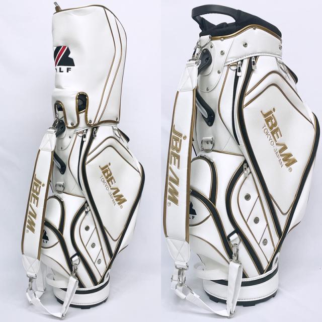 JBEAM 9.5型 3点式 キャディバッグ 9.5inch STAFF BAG 【新品】TAAR スタッフバッグ プロモデル ゴルフバッグ キャディーバック キャディバック Jビーム ジェイビーム