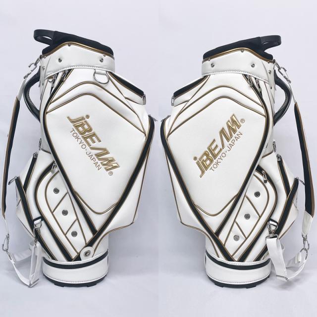 JBEAM 9.5型 3点式 キャディバッグ 9.5inch STAFF BAG 【新品】TAAR スタッフバッグ プロモデル ゴルフバッグ キャディーバック キャディバック Jビーム ジェイビーム