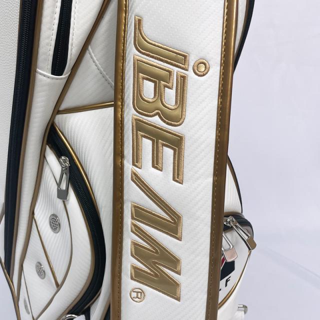 JBEAM 9.5型 3点式 キャディバッグ 9.5inch STAFF BAG 【新品】TAAR スタッフバッグ プロモデル ゴルフバッグ キャディーバック キャディバック Jビーム ジェイビーム