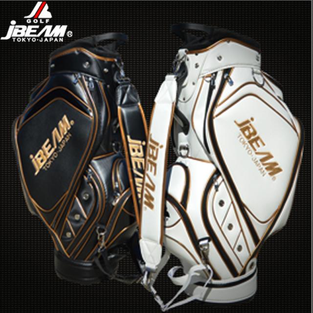 JBEAM 9.5型 3点式 キャディバッグ 9.5inch STAFF BAG 【新品】TAAR スタッフバッグ プロモデル ゴルフバッグ キャディーバック キャディバック Jビーム ジェイビーム