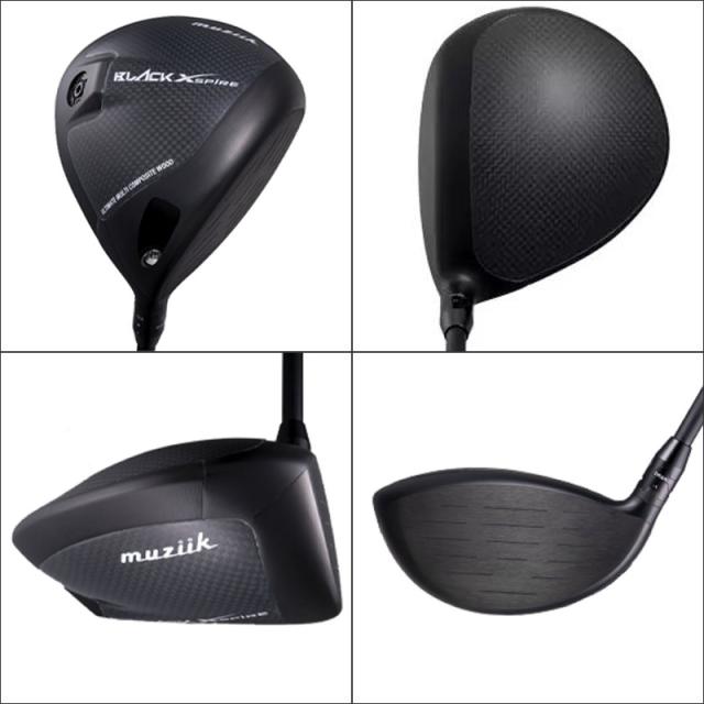 ムジーク ブラック エクスパイヤー 可変式 ドライバー グラファイト