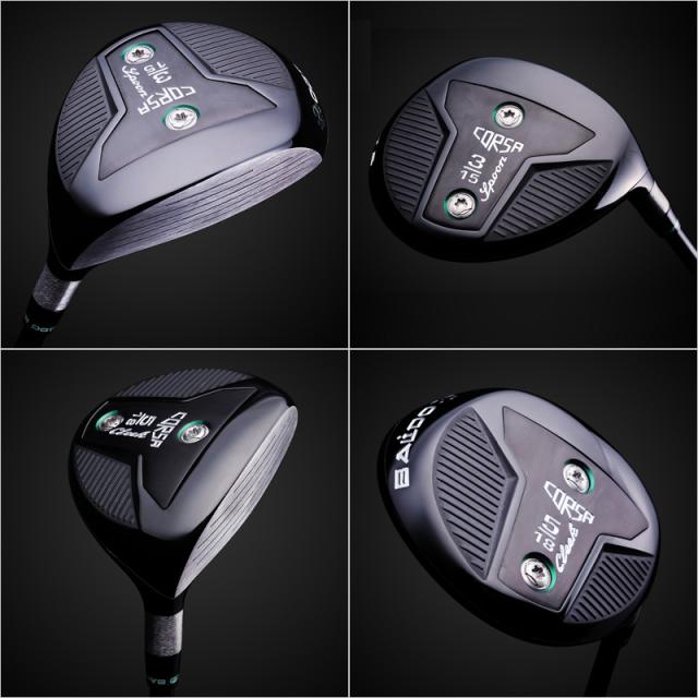 カスタム】バルド フェアウェイウッド CRAZY REGENESIS FW-80c 装着