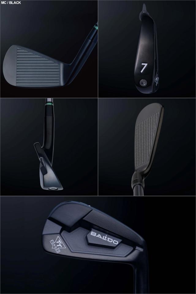 バルド 2024 TT FORGED アイアン DC MC 6本組(＃5-P) グラファイトデザイン TourAD AD-105/115 装着 【カスタム】【新品】 BALDO フォージド セット ゴルフ クラブ TOUR SATIN BLACK