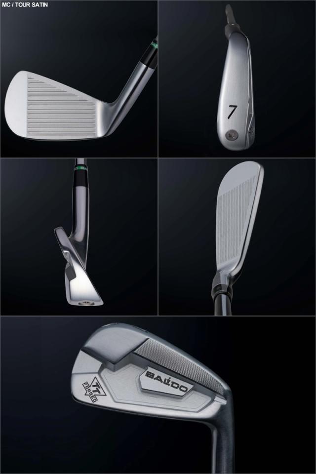 バルド 2024 TT FORGED アイアン DC MC 6本組(＃5-P) グラファイトデザイン TourAD AD-105/115 装着 【カスタム】【新品】 BALDO フォージド セット ゴルフ クラブ TOUR SATIN BLACK
