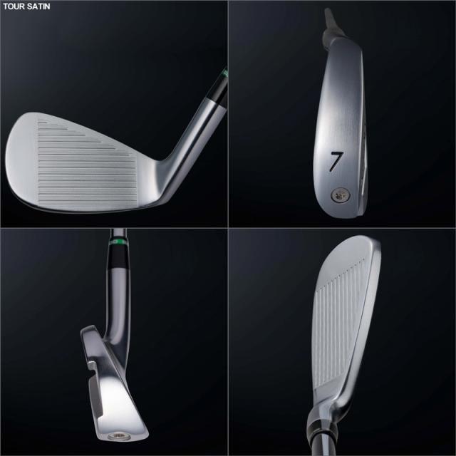 バルド 2024 TT FORGED PC アイアン 6本組(＃5-P) グラファイトデザイン TourAD AD-105/115 装着 【カスタム】【新品】 BALDO フォージド ポケットキャビティ アイアンセット ゴルフ クラブ TOUR SATIN BLACK