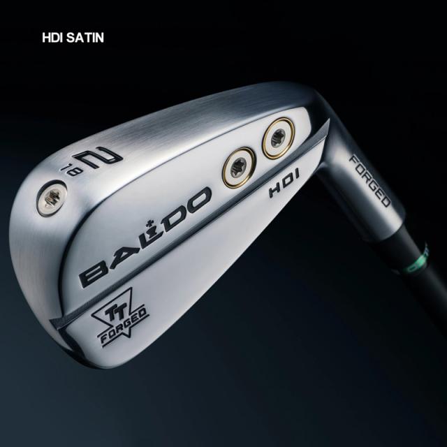 バルド 2025 TT ハイブリッド アイアン HDI サテンヘッド 日本シャフト N.S.PRO 950GH 装着 NS スチール 【カスタム】【新品】 ドライビング BALDO HYBRID DRIVING IRON Satin ゴルフ クラブ