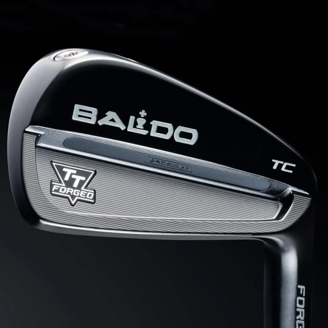 バルド 2025 TT FORGED ツアー キャビティ アイアン ブラック 6本組 グラファイトデザイン TourAD AD-105/115 装着 カーボン 【カスタム】【新品】 BALDO フォージド TC アイアンセット ゴルフ クラブ