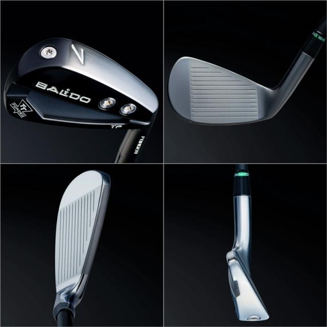バルド 2025 TT FORGED ツアー ポケット アイアン ブラック 6本組 グラファイトデザイン TourAD AD-105/115 装着 カーボン 【カスタム】【新品】 BALDO フォージド TP アイアンセット ゴルフ クラブ
