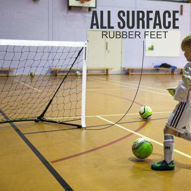 QUICKPLAY クイックプレイ キックスター エリート ポータブル サッカーゴール 1台 1.83m×1.22m 90秒セットアップ サッカー フットサル フットボール 移動式 可搬式 【新品】%off