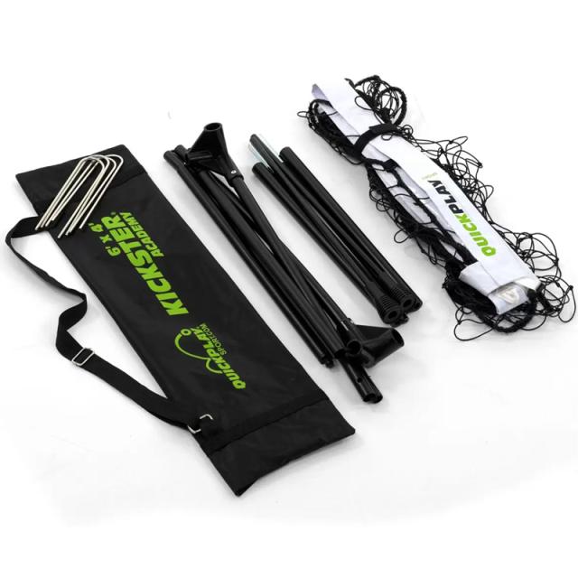 QUICKPLAY クイックプレイ キックスター エリート ポータブル サッカーゴール 1台 1.83m×1.22m 90秒セットアップ サッカー フットサル フットボール 移動式 可搬式 【新品】%off