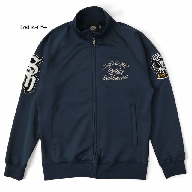 ガッチャゴルフ メンズ 撥水 フルジップ 長袖 ジャケット