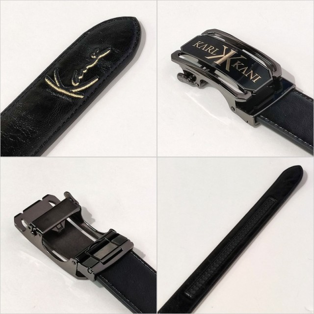 karl kani カール カナイ バックル レザー ベルト オレンジ ゴルフ