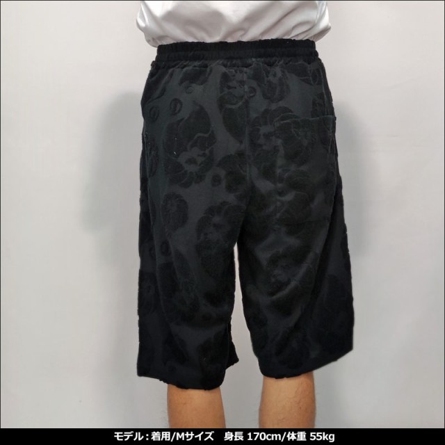 ネスタブランド ライオンフェイス ショートパンツ ジャカード総