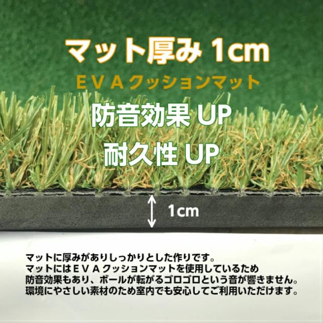 即納】セルデス 2way パターマット パター練習&アプローチ練習