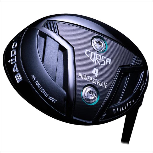 バルド レフティ コルサ ユーティリティ N.S.PRO ZELOS 7 HYBRID 装着 NS スチール BALDO CORSA UTILITY WOOD 【カスタム】【新品】 地クラブ 左用 左 左利き