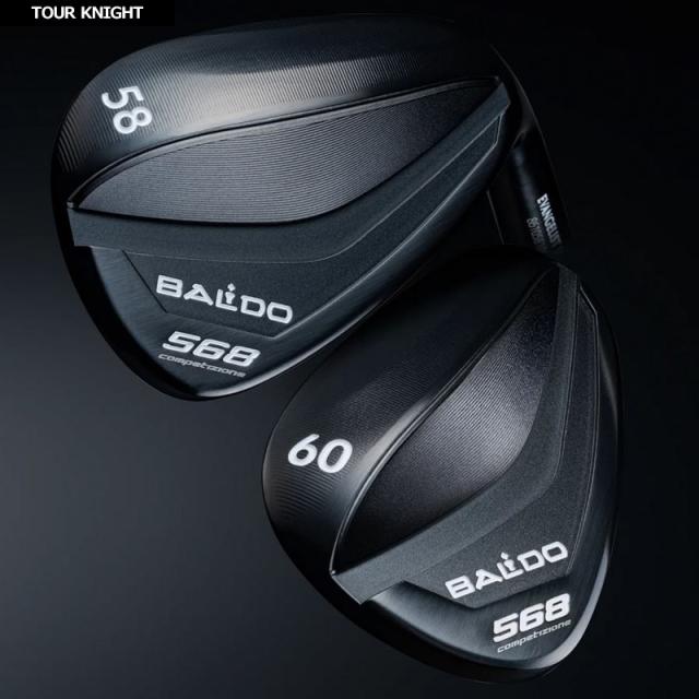 バルド コンペチオーネ 568 フォージド ウェッジ 日本シャフト N.S.PRO MODUS3 SYSTEM3 TOUR 125 装着 BALDO COMPETIZIONE FORGED WEDGE TOUR KNIGHT＆SATIN 【カスタム】【新品】 AW SW ナイト サテン