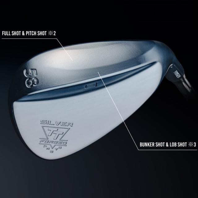 バルド 2025 TT フォージド ウェッジ プロト シルバー 日本シャフト N.S.PRO 750GH 装着 NS スチール 【カスタム】【新品】 BALDO PROTO FORGED クラブ