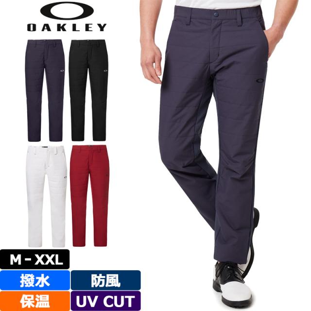 海外最新 オークリー スカル メンズ 中綿ロングパンツ jp 撥水 防風 保温 Uv Cut Oakley Skull Uneven Puff Pants19fw ゴルフ ゴル 驚きの安さ Granitease Com