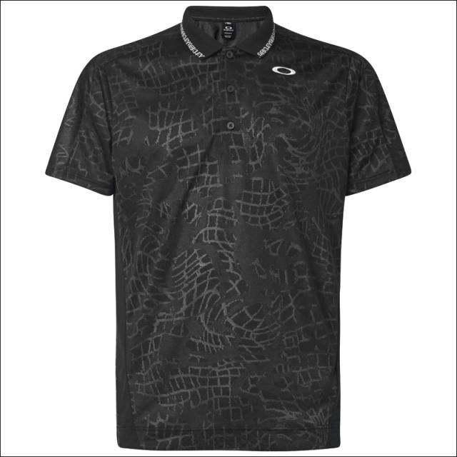 オークリー メンズ 半袖ポロシャツ 吸汗速乾 UVカット OAKLEY ACROSS JQ POLO FOA402496 春夏秋 メール便発送【新品】QAAR Oakley ゴルフウェア オークリー メンズ 半袖ポロシャツ 吸汗速乾 UVカット OAKLEY ACROSS