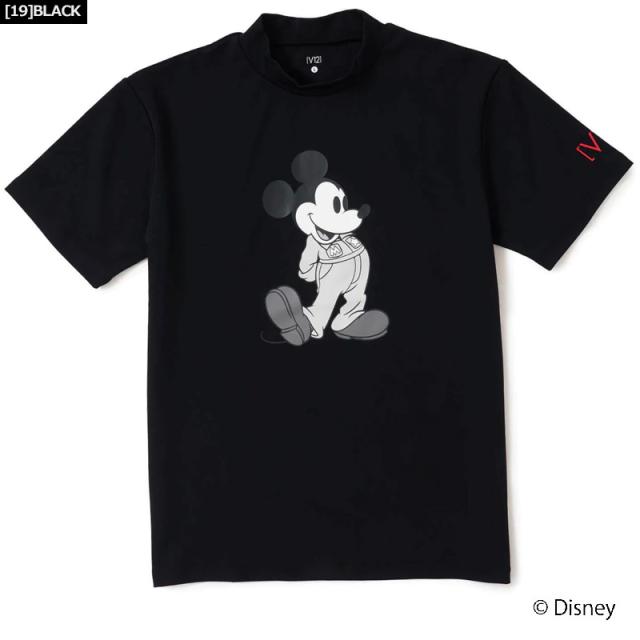 【V12】DISNEYコラボ ミッキーマウス ゴルフシャツ L a0798 V12 メンズ DISNEY | ゴルフウェア【公式通販】