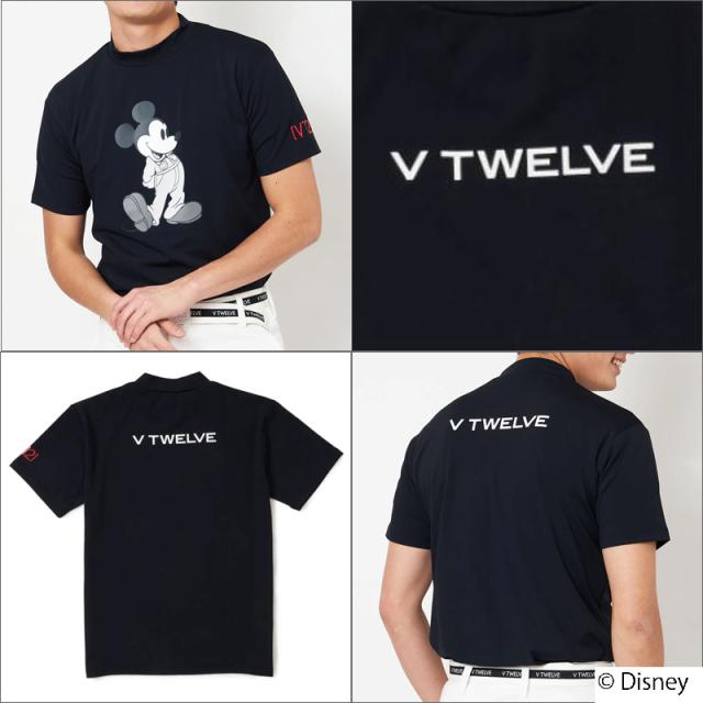 ふらころミッキーマウス V TWELVE シャツ 2025年最新】ミッキー シャツ v12の人気アイテム - メルカリ