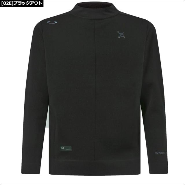オークリー メンズ モックネック 長袖 セーター FOA404130 SKULL COMMON SWEATER MOCK 【新品】RCBR ゴルフウェア 長袖 SEP3 オークリー メンズ モックネック 長袖 セーター FOA404130 SKULL