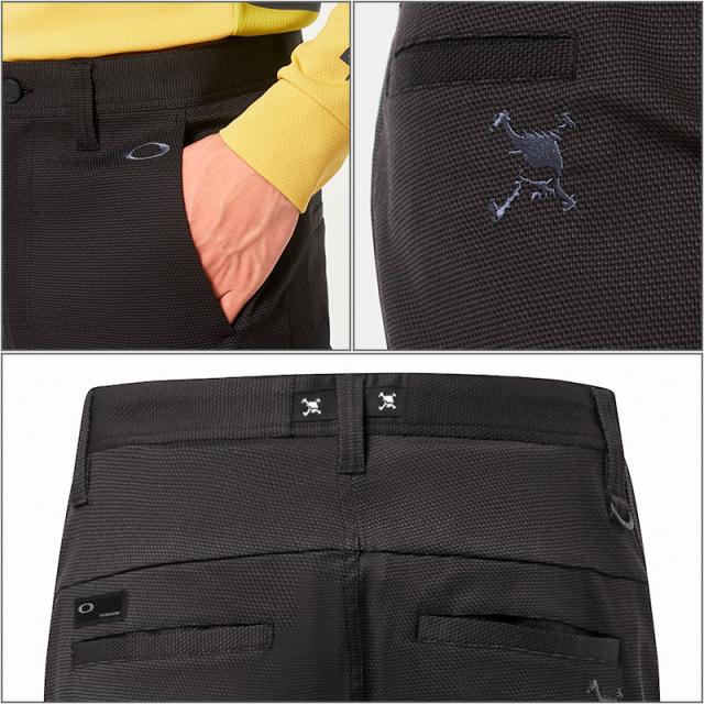オークリー メンズ スカル ストレッチ テーパード ジョガー