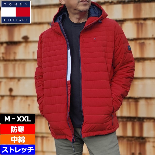 TOMMY HILFIGER トミーヒルフィガー メンズ 軽量 中綿ジャケット