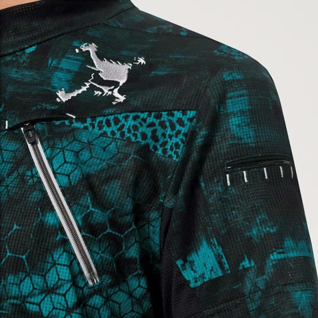オークリー ポロシャツ 上 メンズ OAKLEY ゴルフ 半袖 スカル