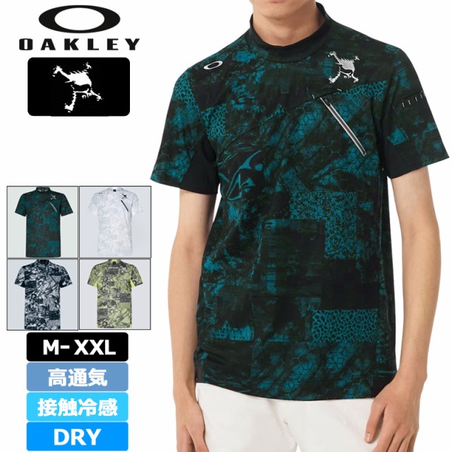 OAKLEY オークリー スカルコレクション ロゴ モックネック